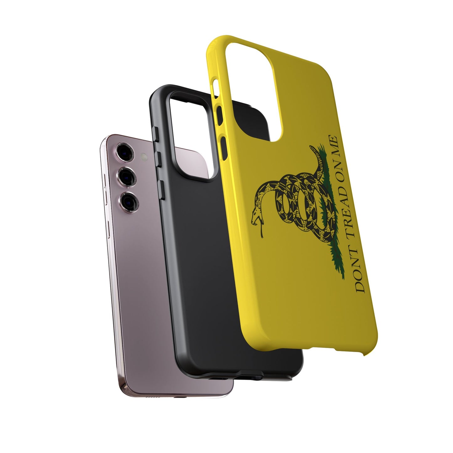 Gadsden Flag - Tough Samsung Case (Glossy or Matte)