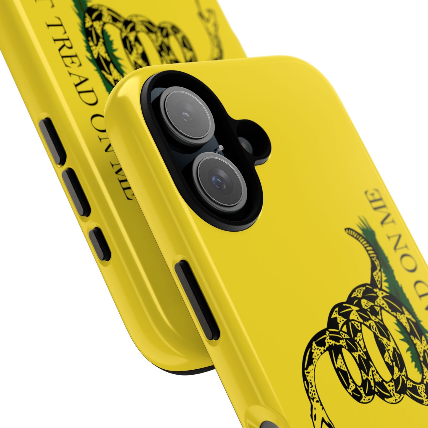 Gadsden Flag - Tough iPhone Case (Glossy or Matte)