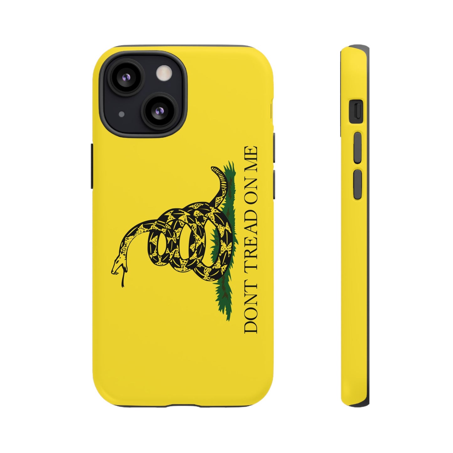 Gadsden Flag - Tough iPhone Case (Glossy or Matte)