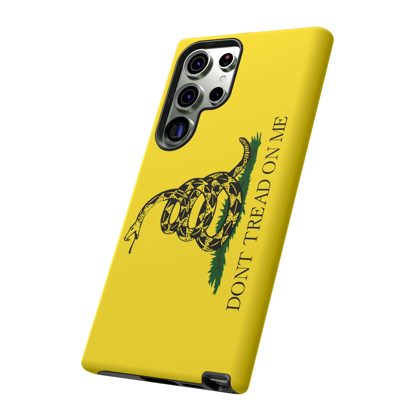 Gadsden Flag - Tough Samsung Case (Glossy or Matte)