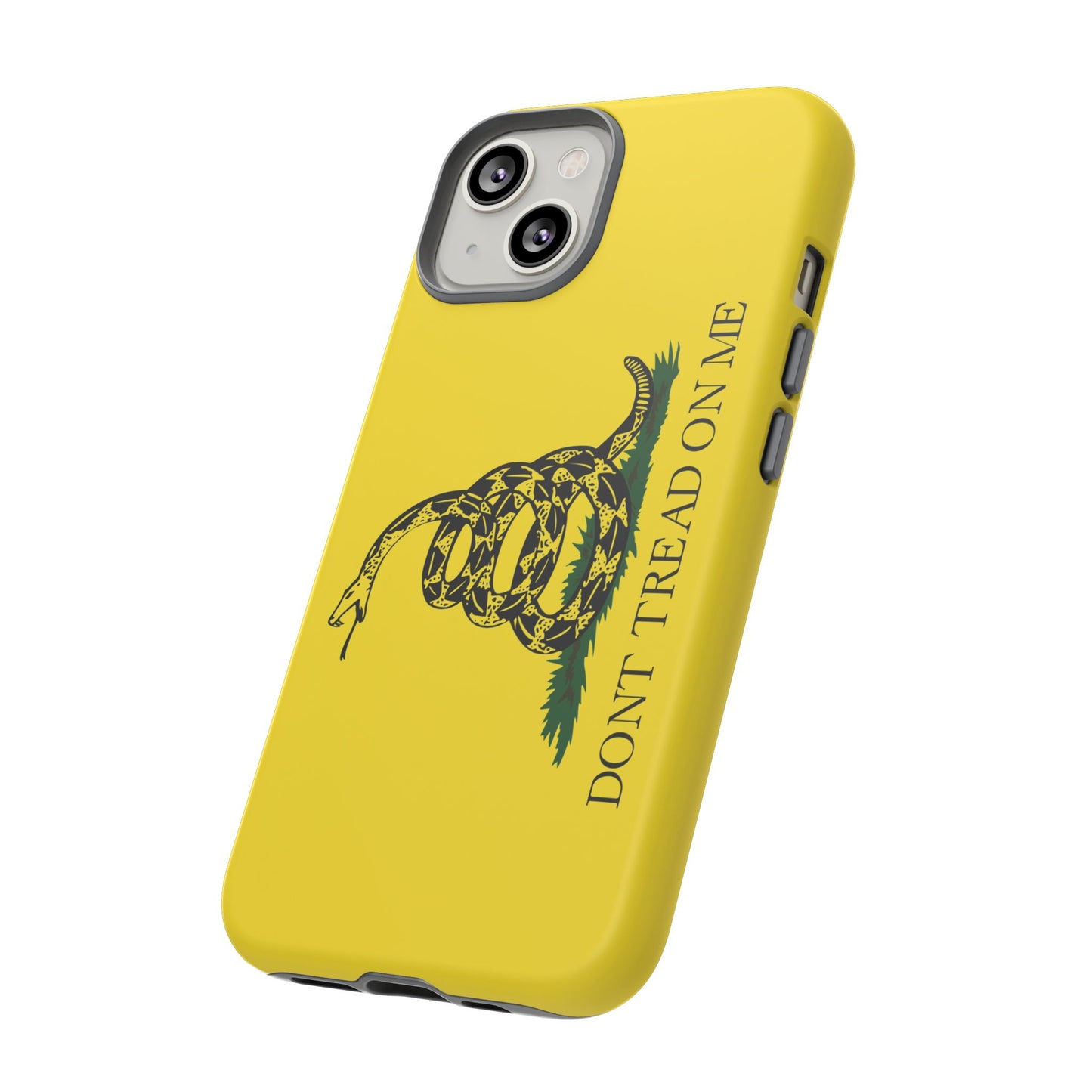 Gadsden Flag - Tough iPhone Case (Glossy or Matte)