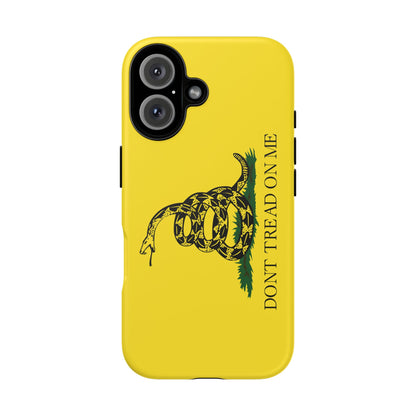 Gadsden Flag - Tough iPhone Case (Glossy or Matte)