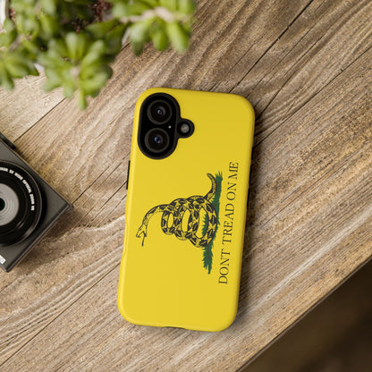 Gadsden Flag - Tough iPhone Case (Glossy or Matte)