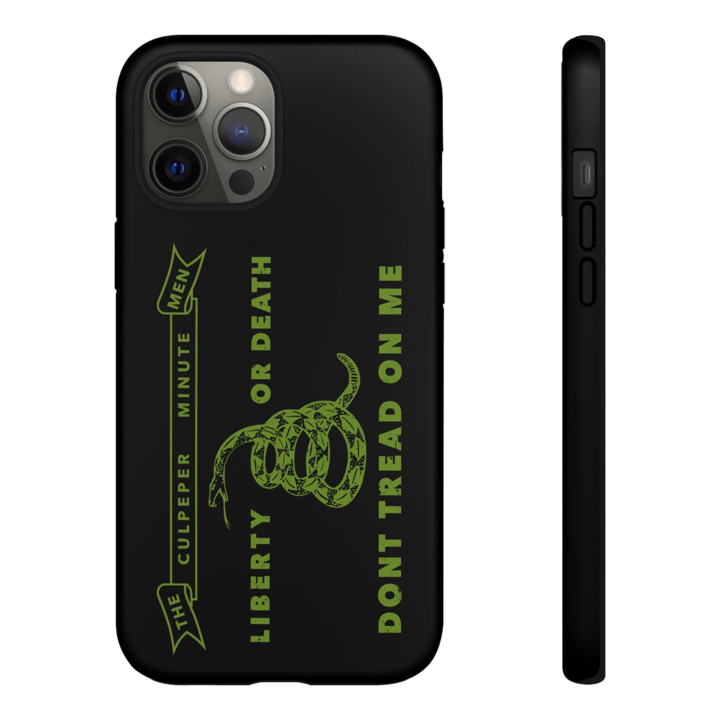 Minute Men - Tough iPhone Case (Glossy or Matte)