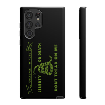 Minute Men - Tough Samsung Case (Glossy or Matte)