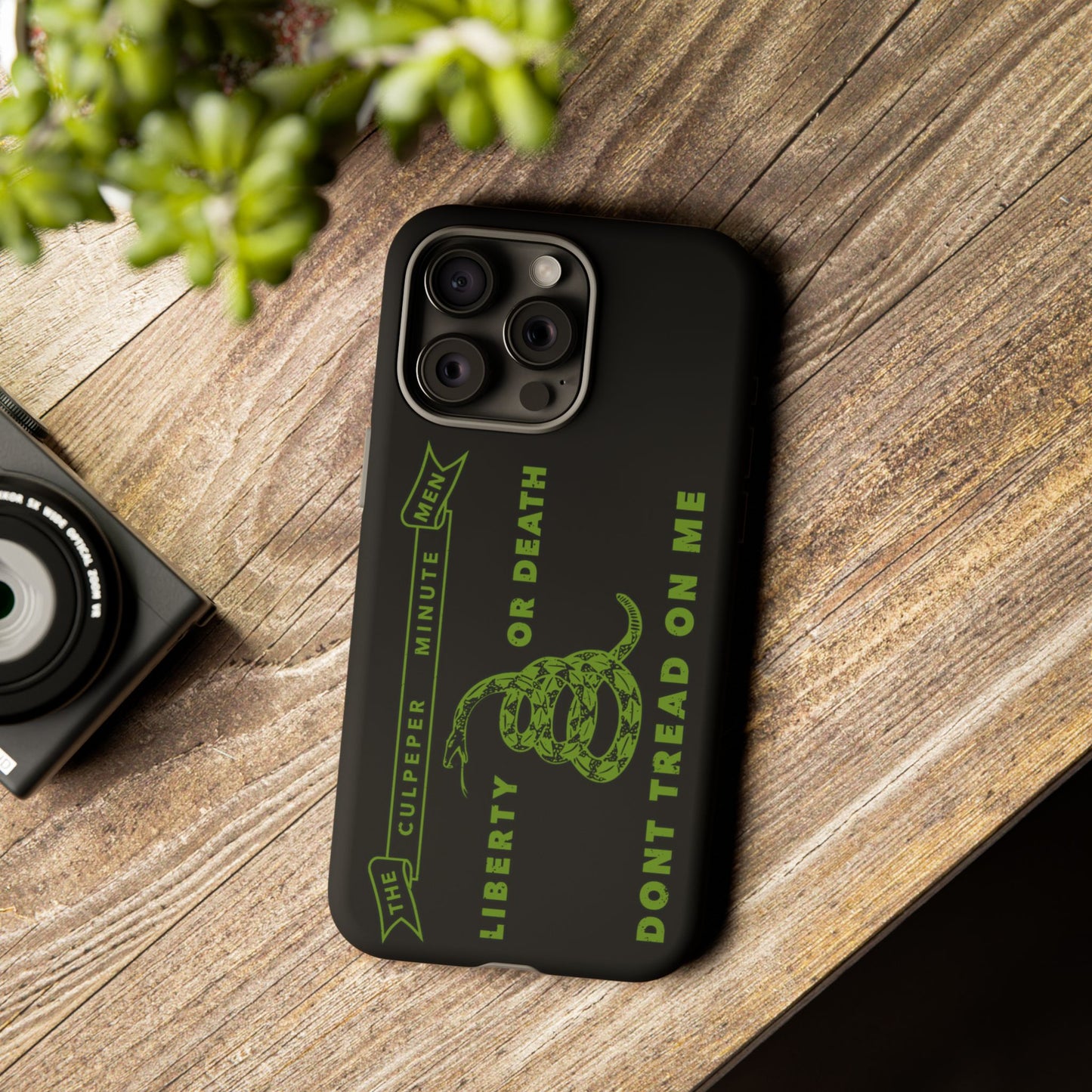 Minute Men - Tough iPhone Case (Glossy or Matte)