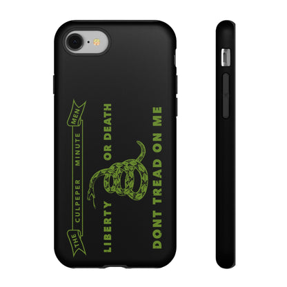 Minute Men - Tough iPhone Case (Glossy or Matte)