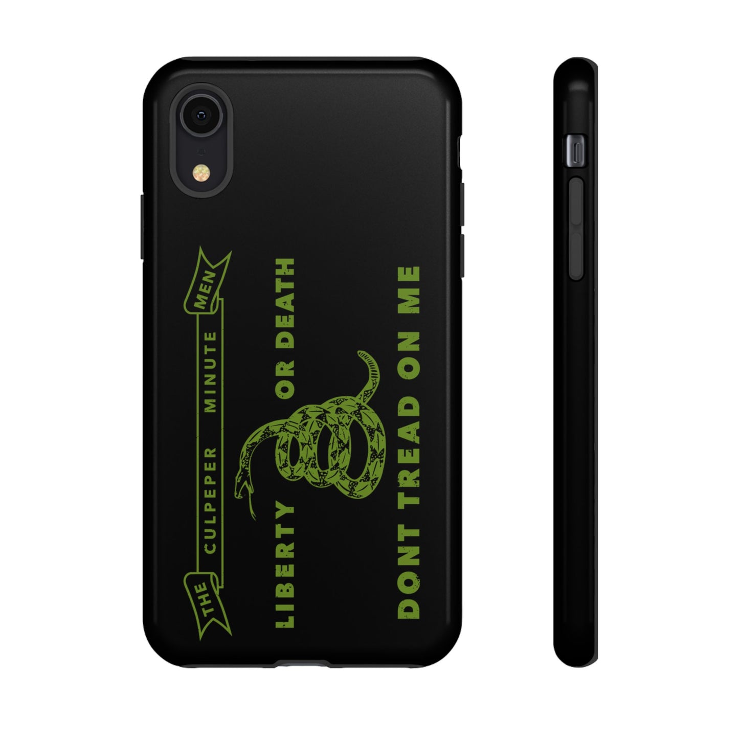 Minute Men - Tough iPhone Case (Glossy or Matte)