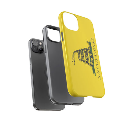 Gadsden Flag - Tough iPhone Case (Glossy or Matte)