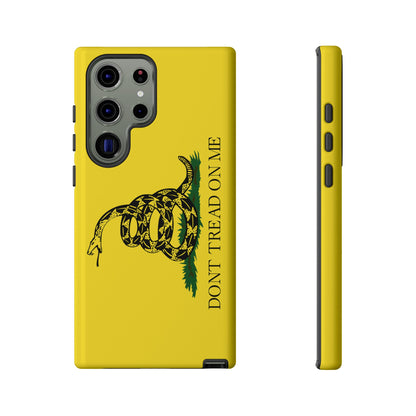 Gadsden Flag - Tough Samsung Case (Glossy or Matte)