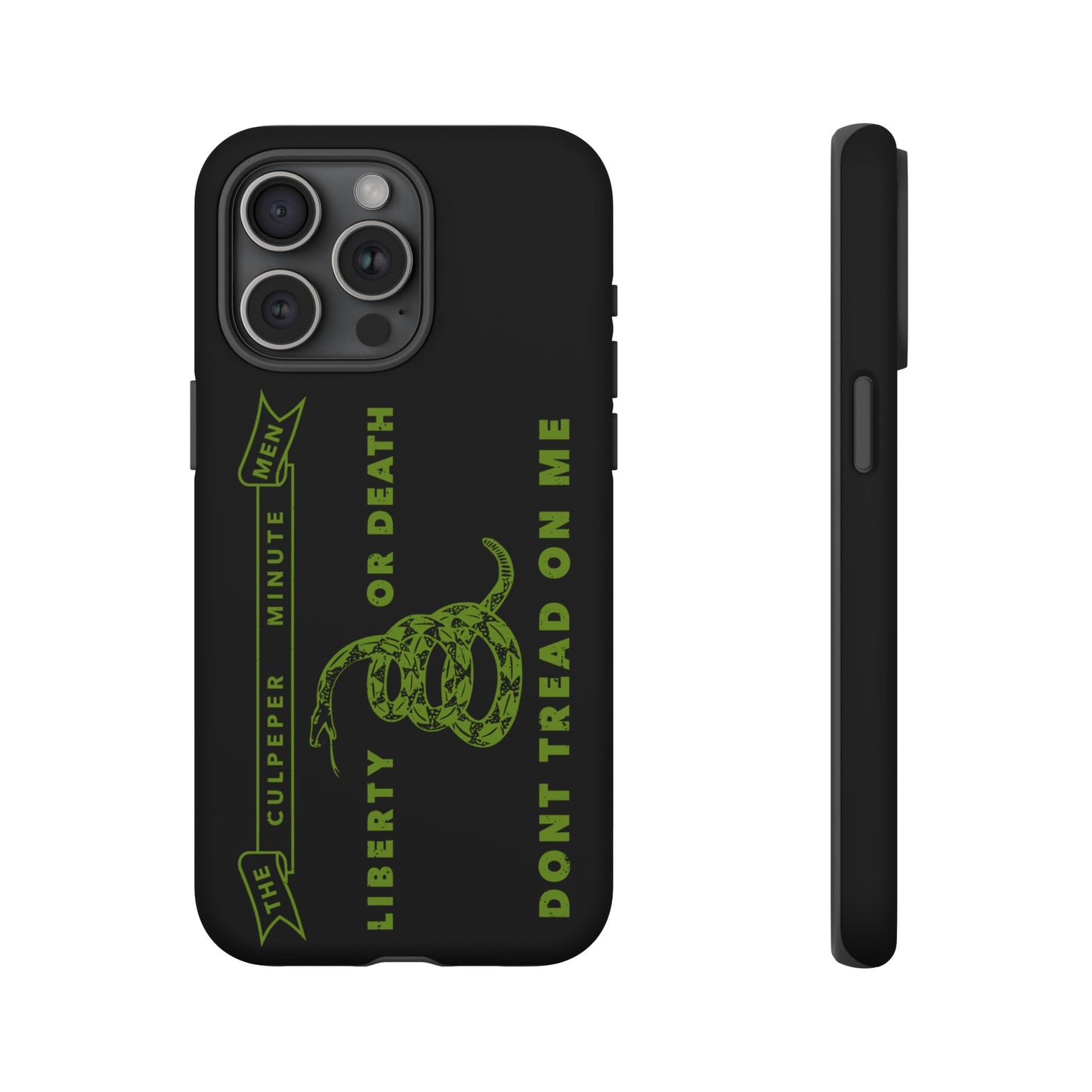 Minute Men - Tough iPhone Case (Glossy or Matte)