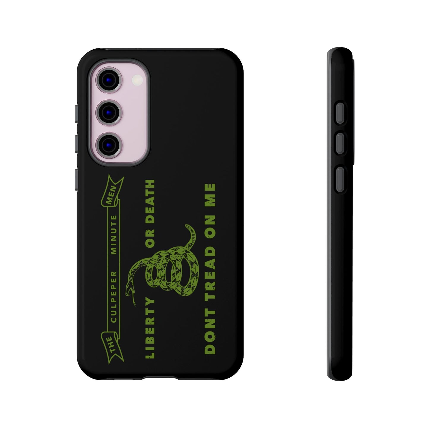 Minute Men - Tough Samsung Case (Glossy or Matte)