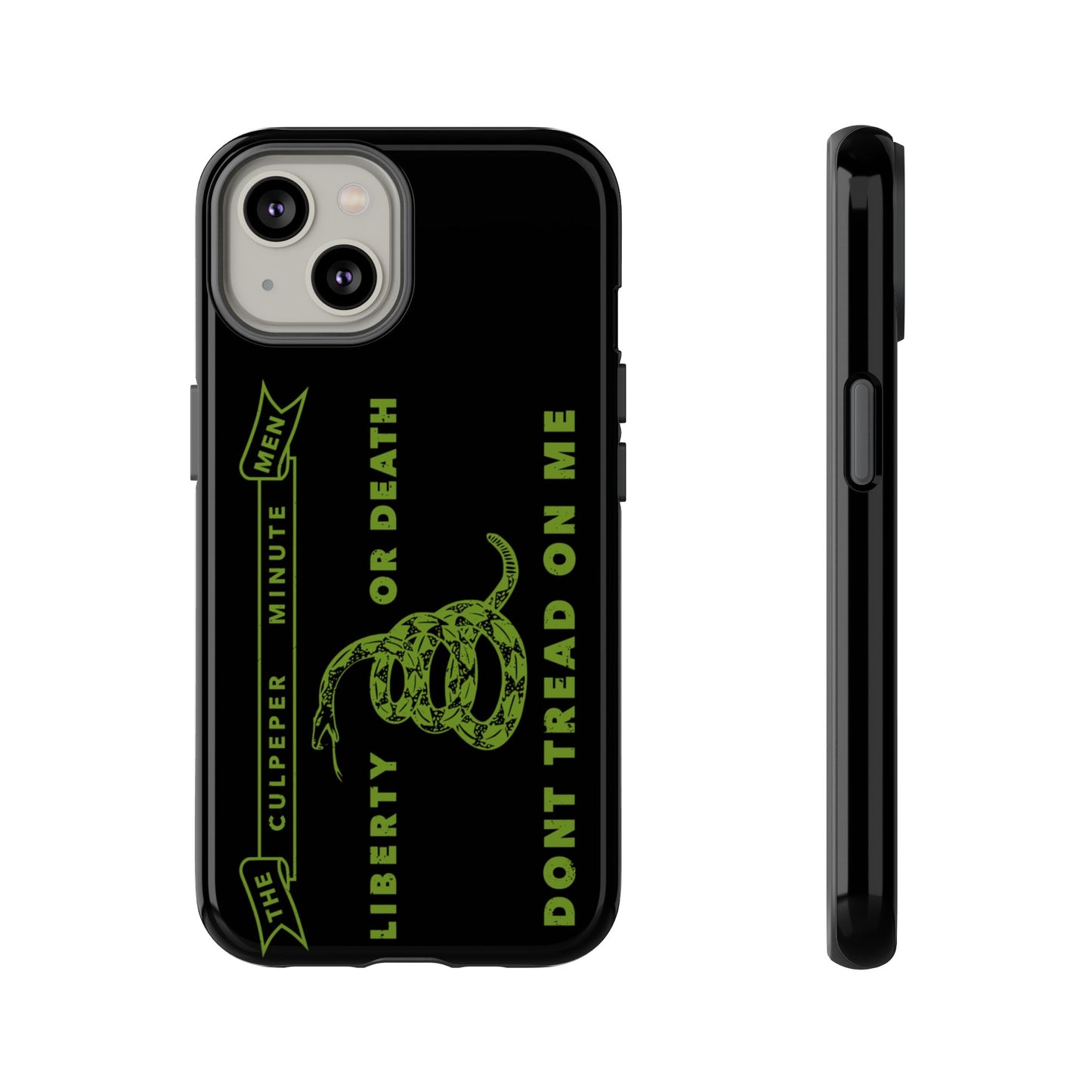 Minute Men - Tough iPhone Case (Glossy or Matte)