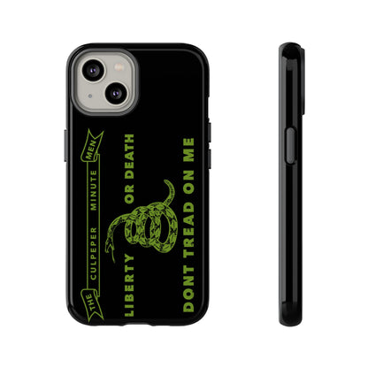 Minute Men - Tough iPhone Case (Glossy or Matte)