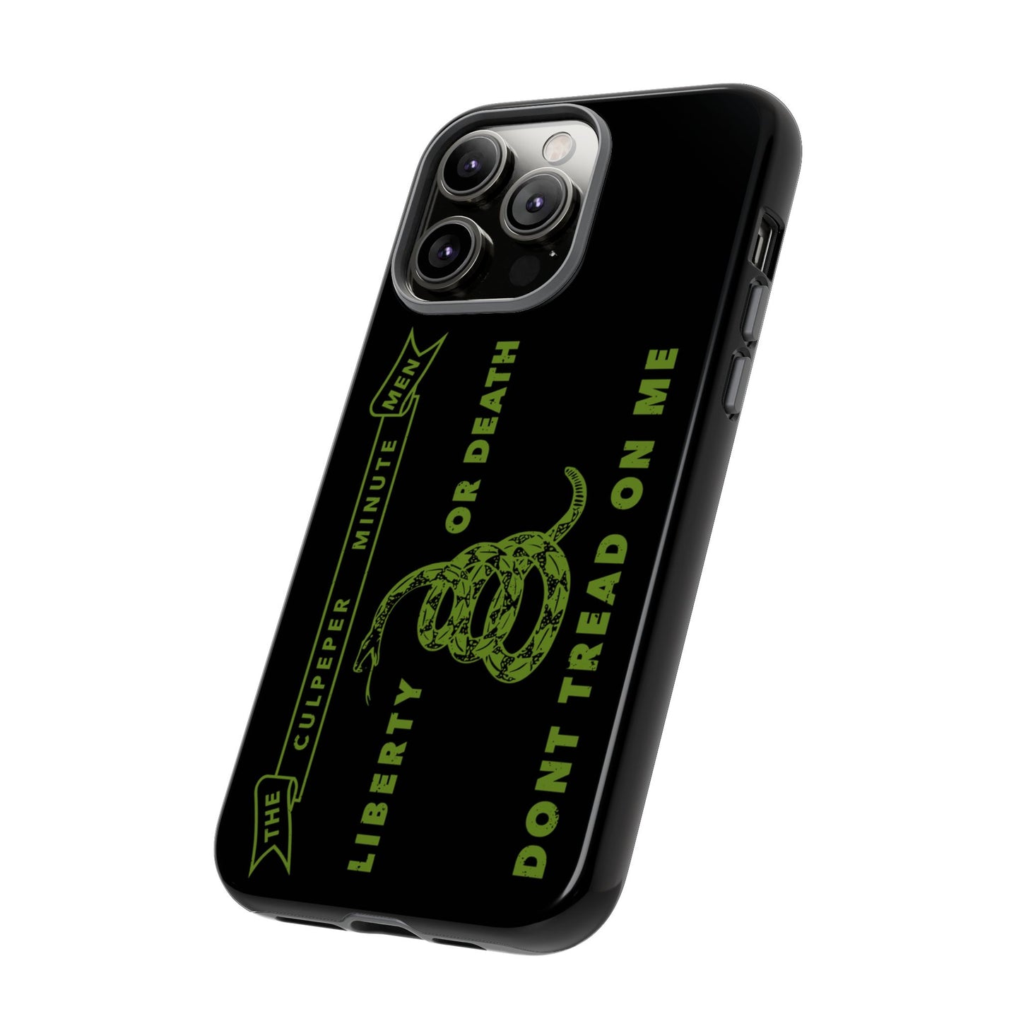 Minute Men - Tough iPhone Case (Glossy or Matte)