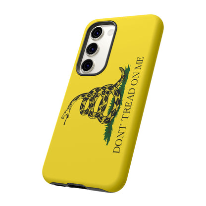 Gadsden Flag - Tough Samsung Case (Glossy or Matte)