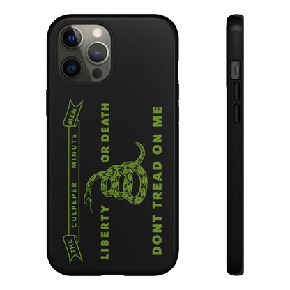 Minute Men - Tough iPhone Case (Glossy or Matte)