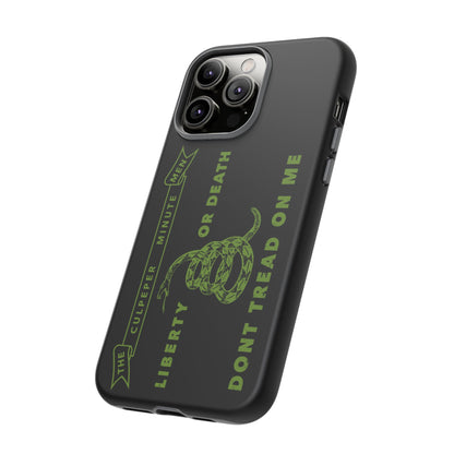 Minute Men - Tough iPhone Case (Glossy or Matte)