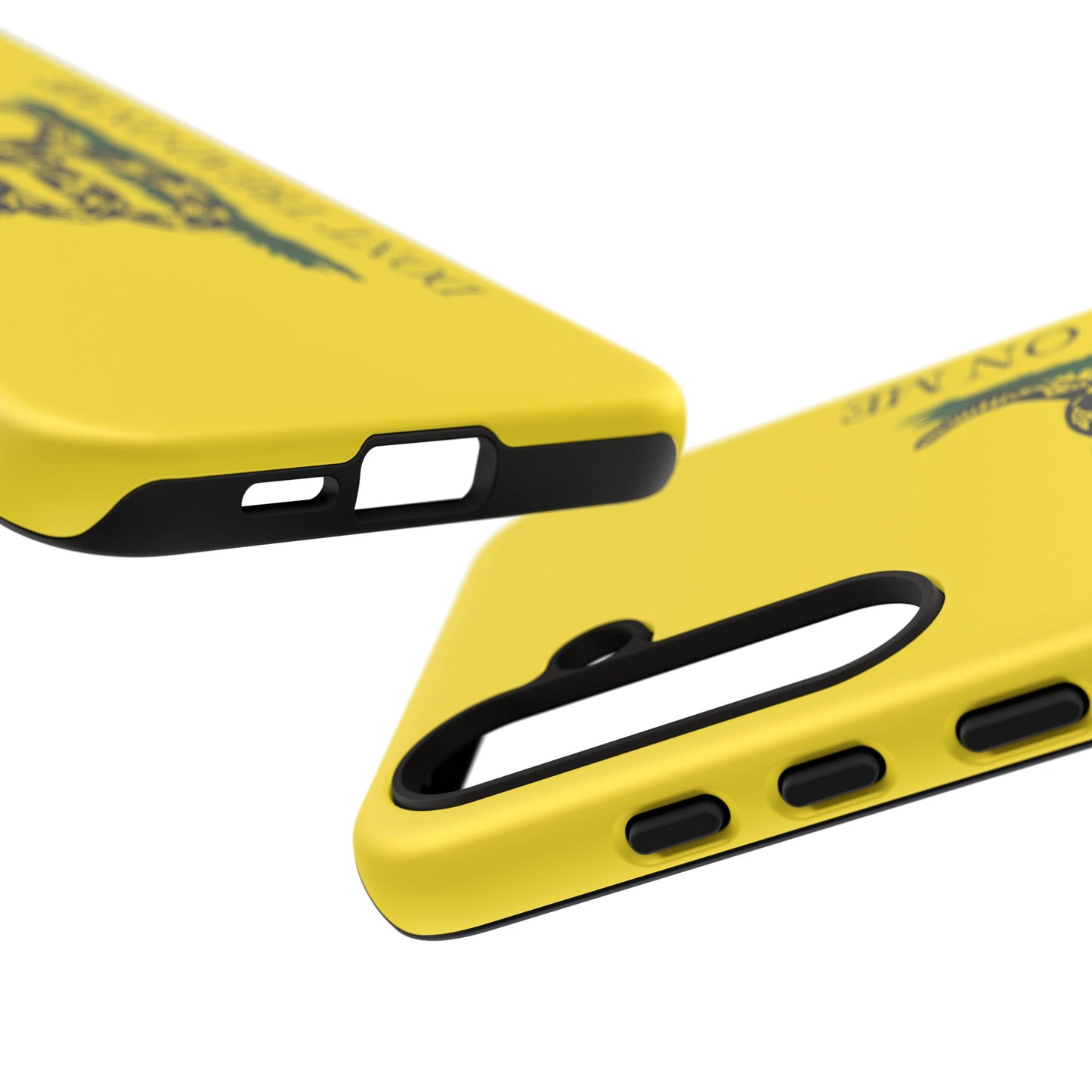 Gadsden Flag - Tough Samsung Case (Glossy or Matte)