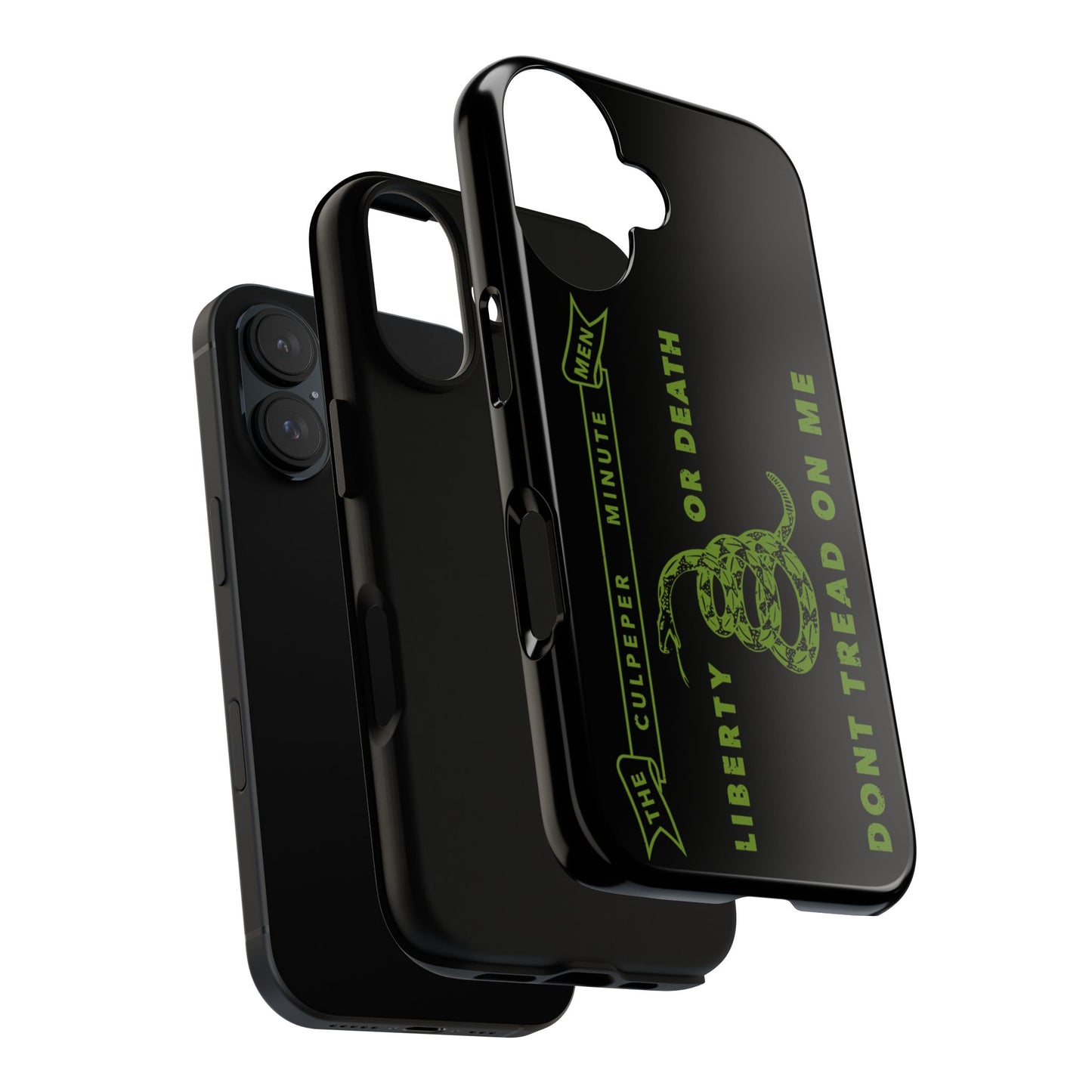 Minute Men - Tough iPhone Case (Glossy or Matte)