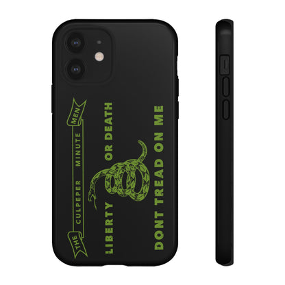 Minute Men - Tough iPhone Case (Glossy or Matte)