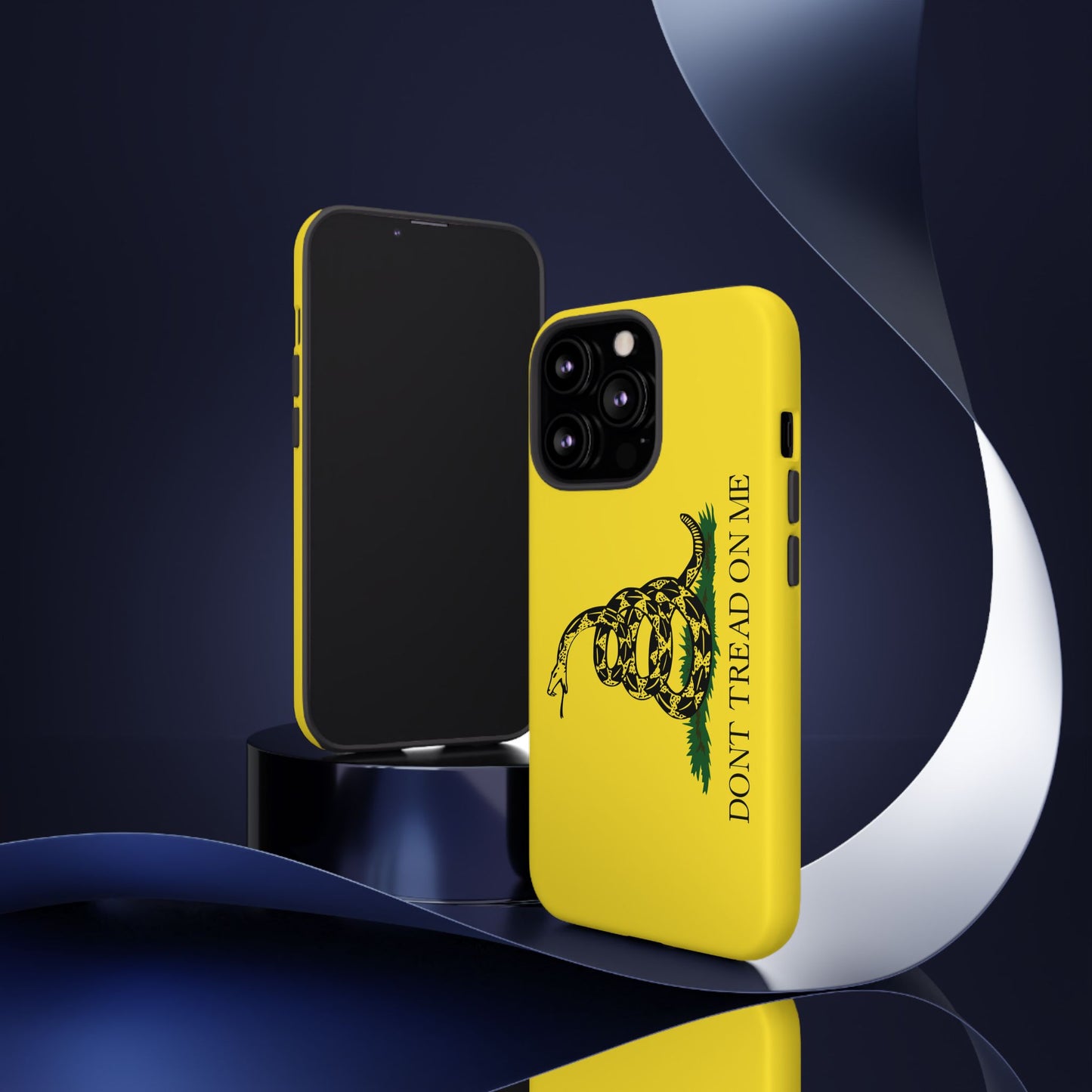 Gadsden Flag - Tough iPhone Case (Glossy or Matte)