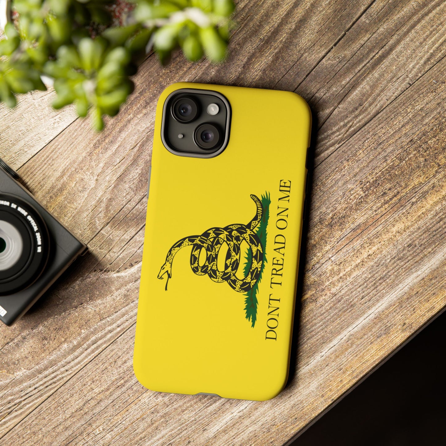 Gadsden Flag - Tough iPhone Case (Glossy or Matte)