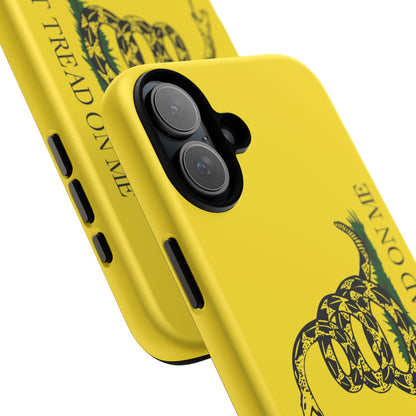 Gadsden Flag - Tough iPhone Case (Glossy or Matte)