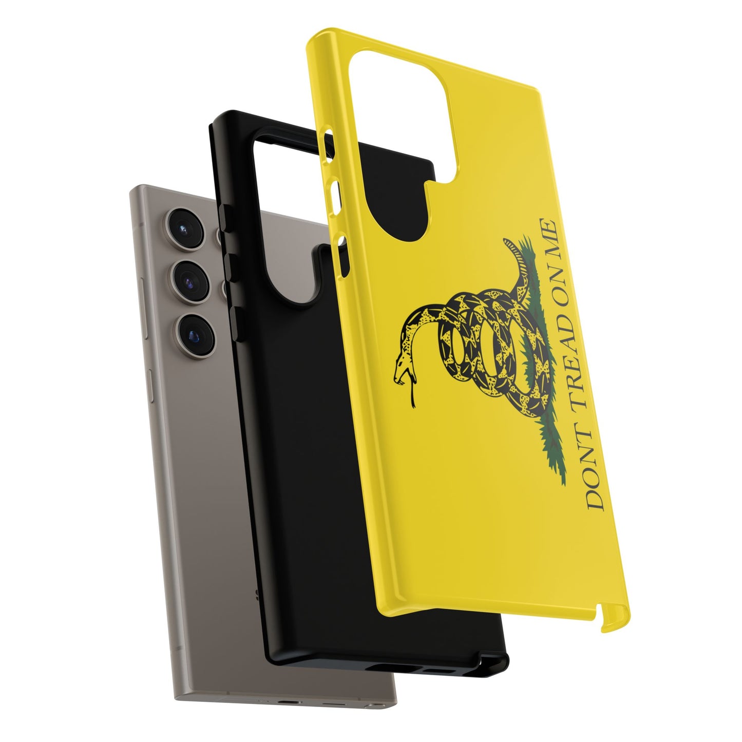 Gadsden Flag - Tough Samsung Case (Glossy or Matte)