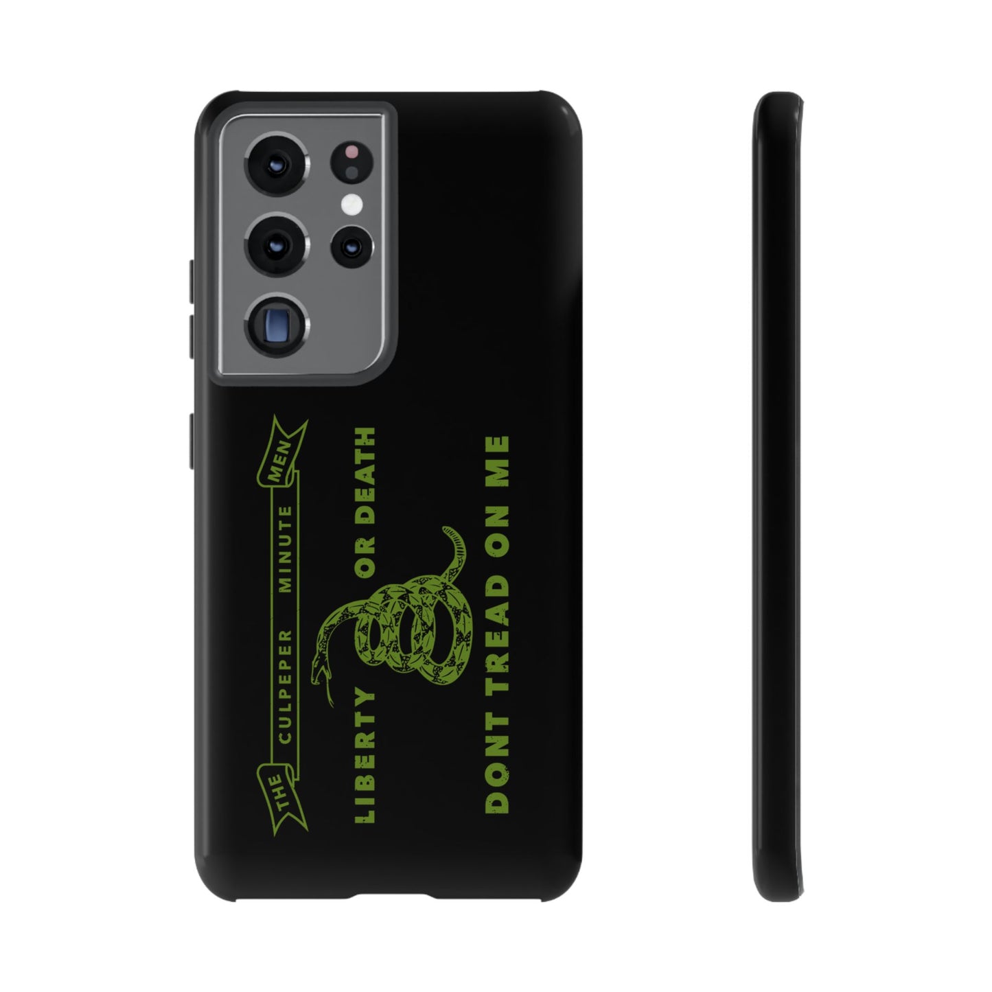 Minute Men - Tough Samsung Case (Glossy or Matte)