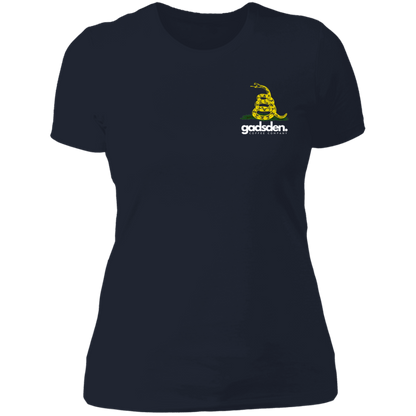 Ladies' Gadsden Cotton Tee