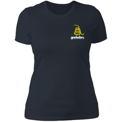 Ladies' Gadsden Cotton Tee