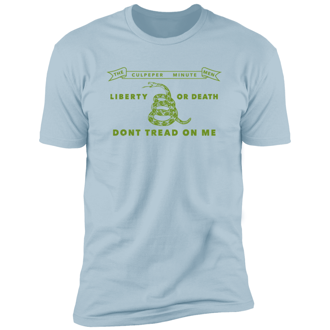 Culpeper Minute Men Tee (Olive Drab)