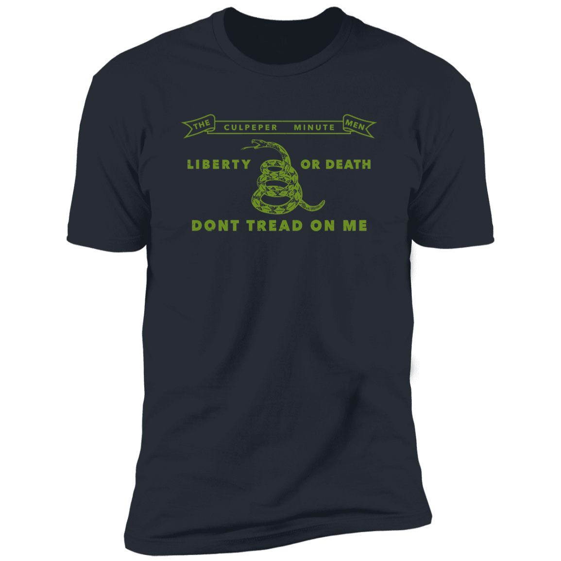 Culpeper Minute Men Tee (Olive Drab)