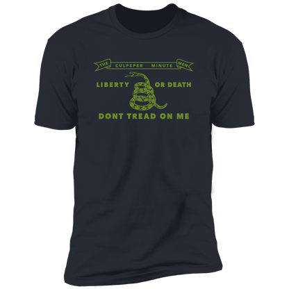 Culpeper Minute Men Tee (Olive Drab)