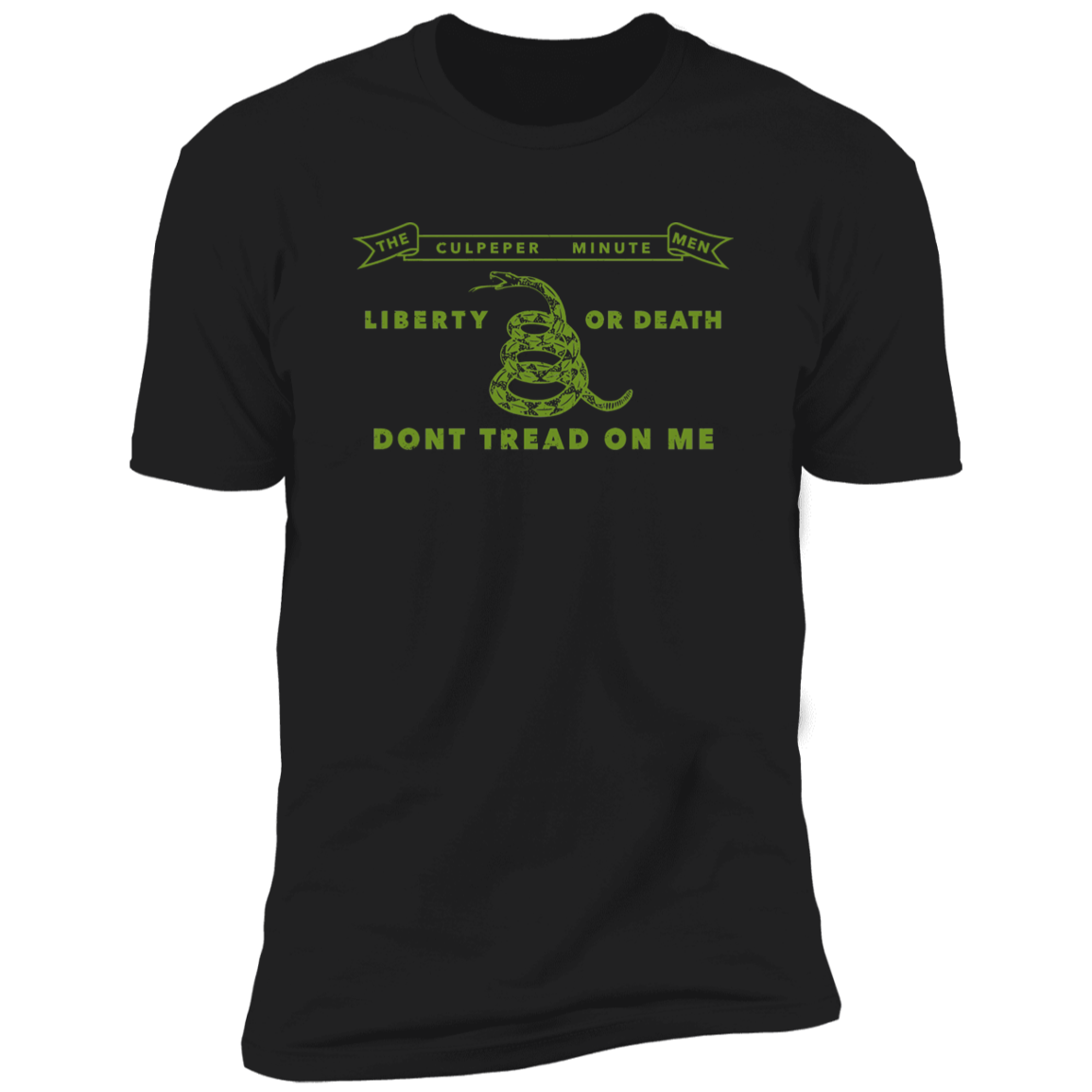 Culpeper Minute Men Tee (Olive Drab)