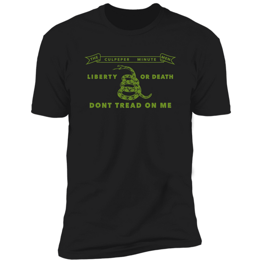 Culpeper Minute Men Tee (Olive Drab)