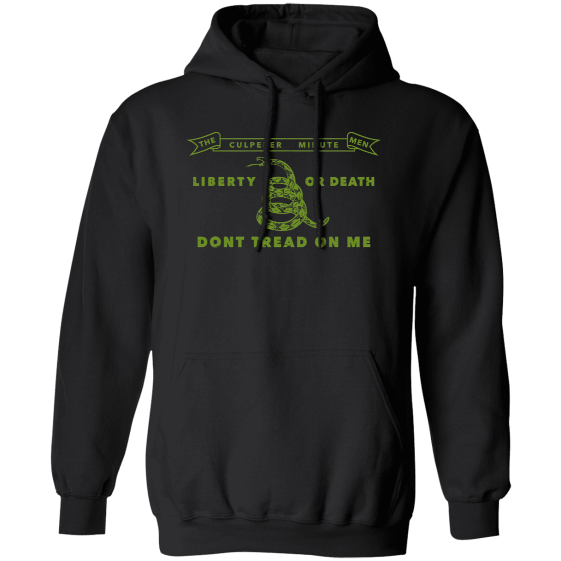 Culpeper Minute Men Pullover Hoodie