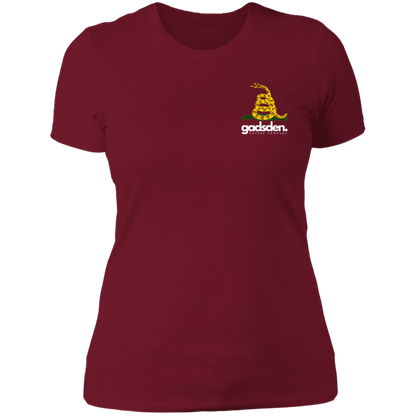 Ladies' Gadsden Cotton Tee