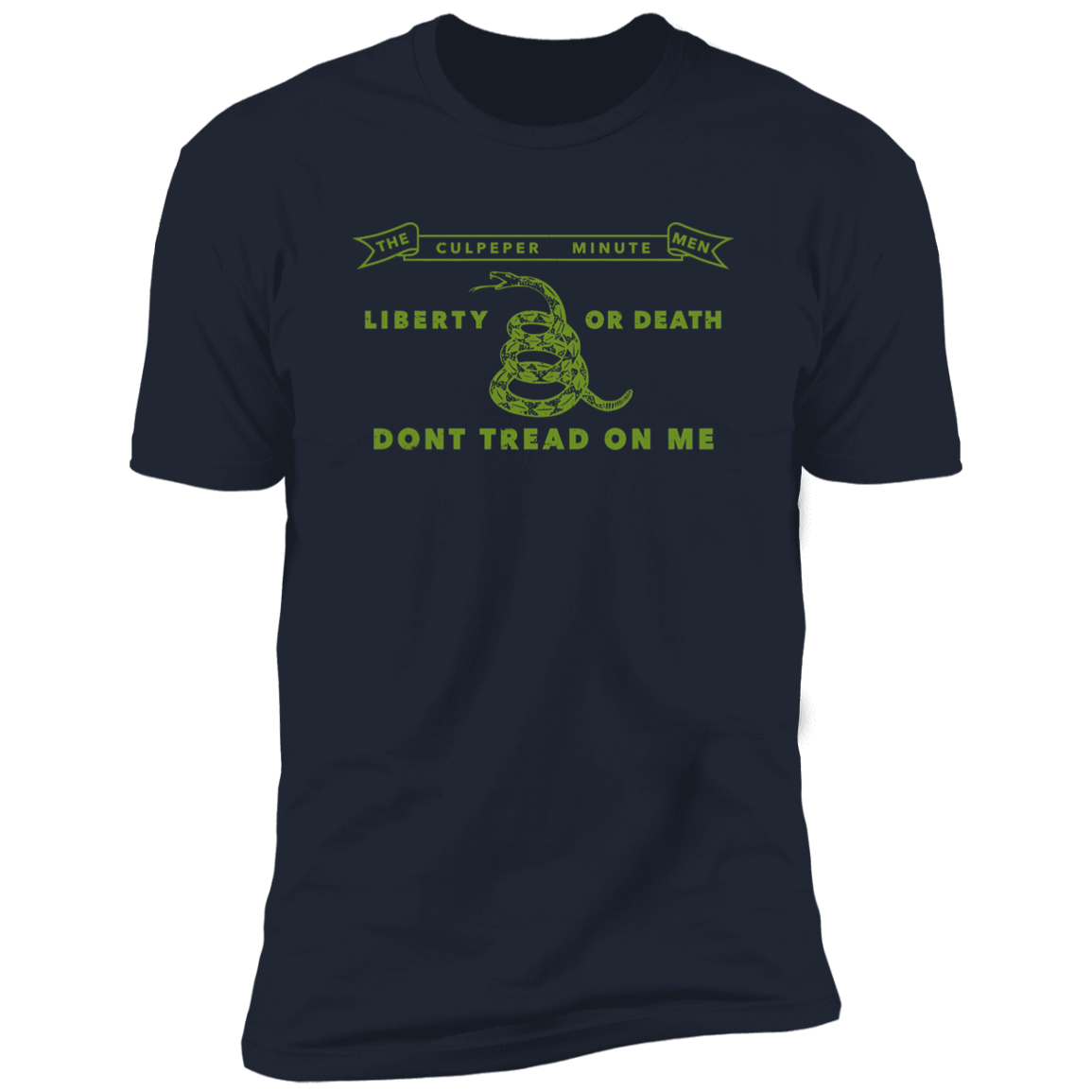 Culpeper Minute Men Tee (Olive Drab)