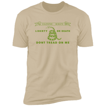 Culpeper Minute Men Tee (Olive Drab)