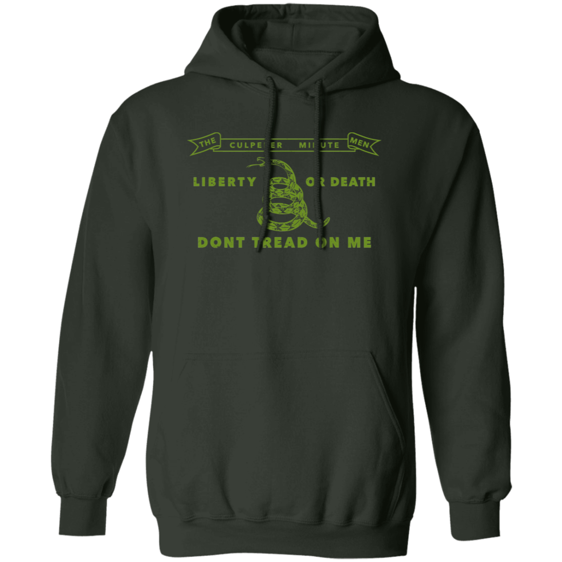 Culpeper Minute Men Pullover Hoodie