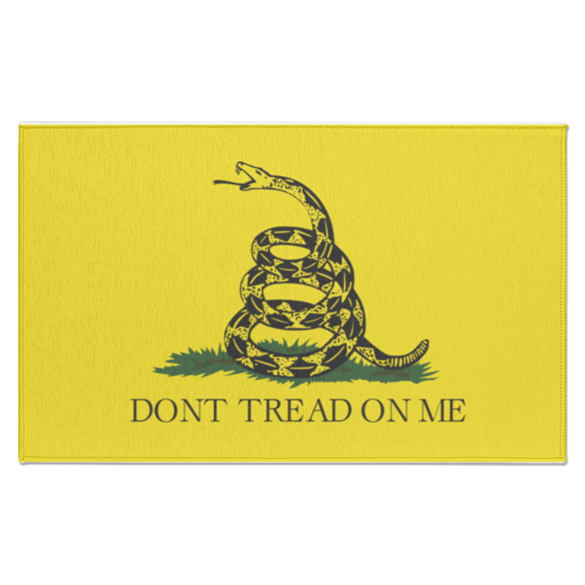 Gadsden Flag Indoor Doormat