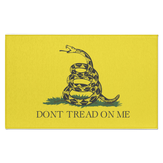 Gadsden Flag Indoor Doormat