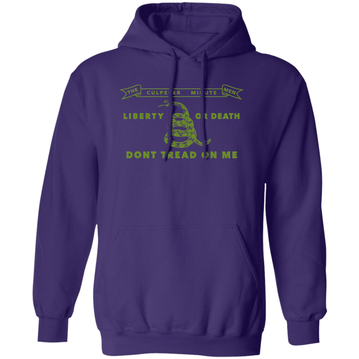 Culpeper Minute Men Pullover Hoodie