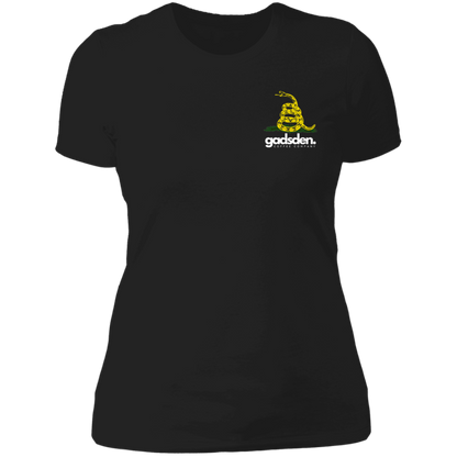 Ladies' Gadsden Cotton Tee