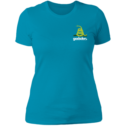 Ladies' Gadsden Cotton Tee