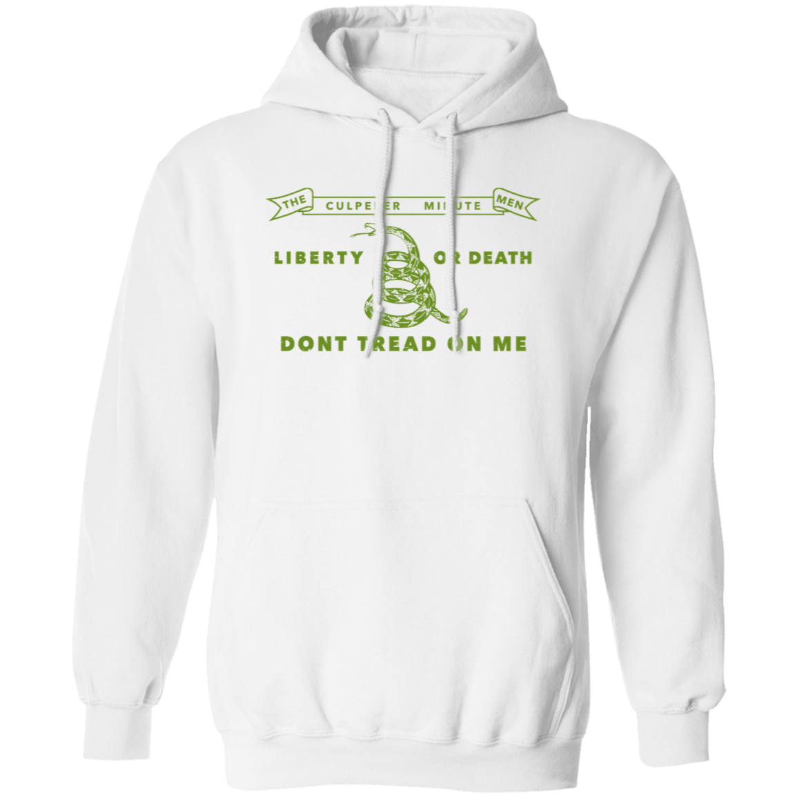 Culpeper Minute Men Pullover Hoodie