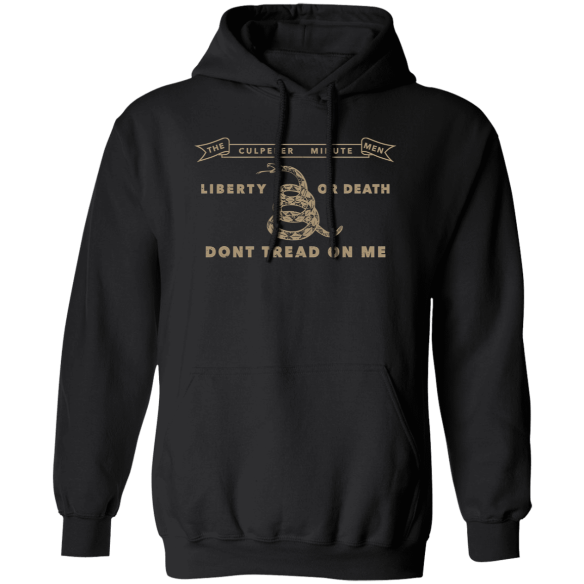 Minute Men "Don’t Tread on Me" Hoodie