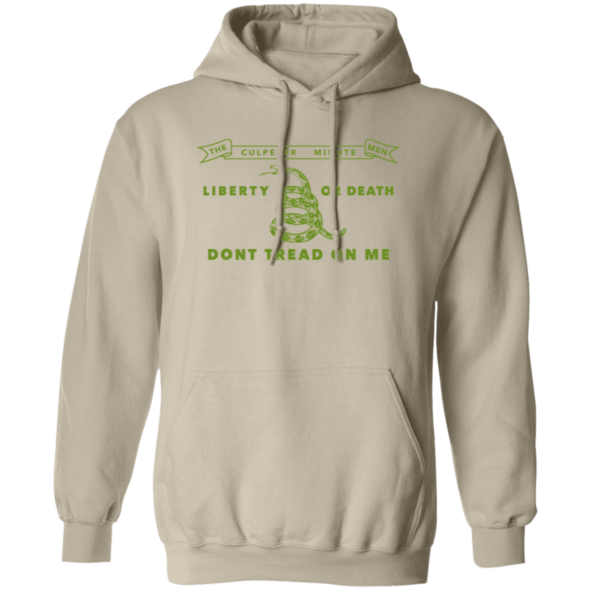 Culpeper Minute Men Pullover Hoodie